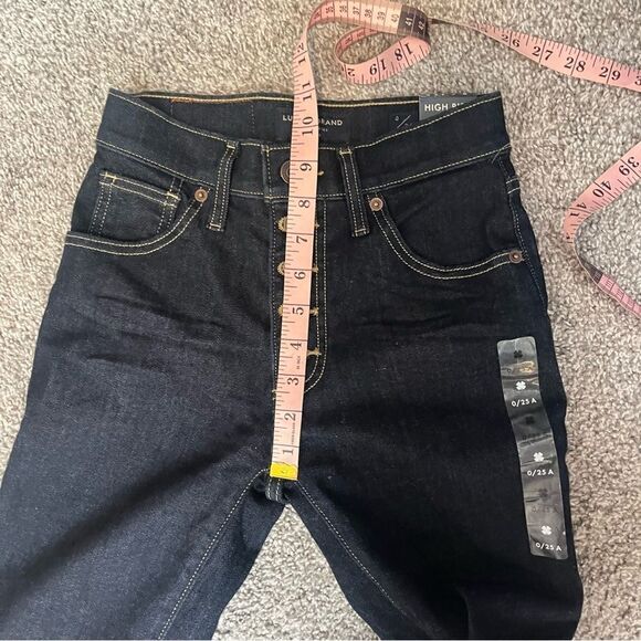 Lucky Brand Bridgette High Rise Skinny Ankle - Picture 11 of 13